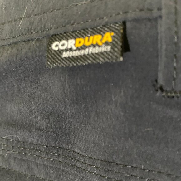 Boardwalk Black Men's Shorts - Picture 5 of 6